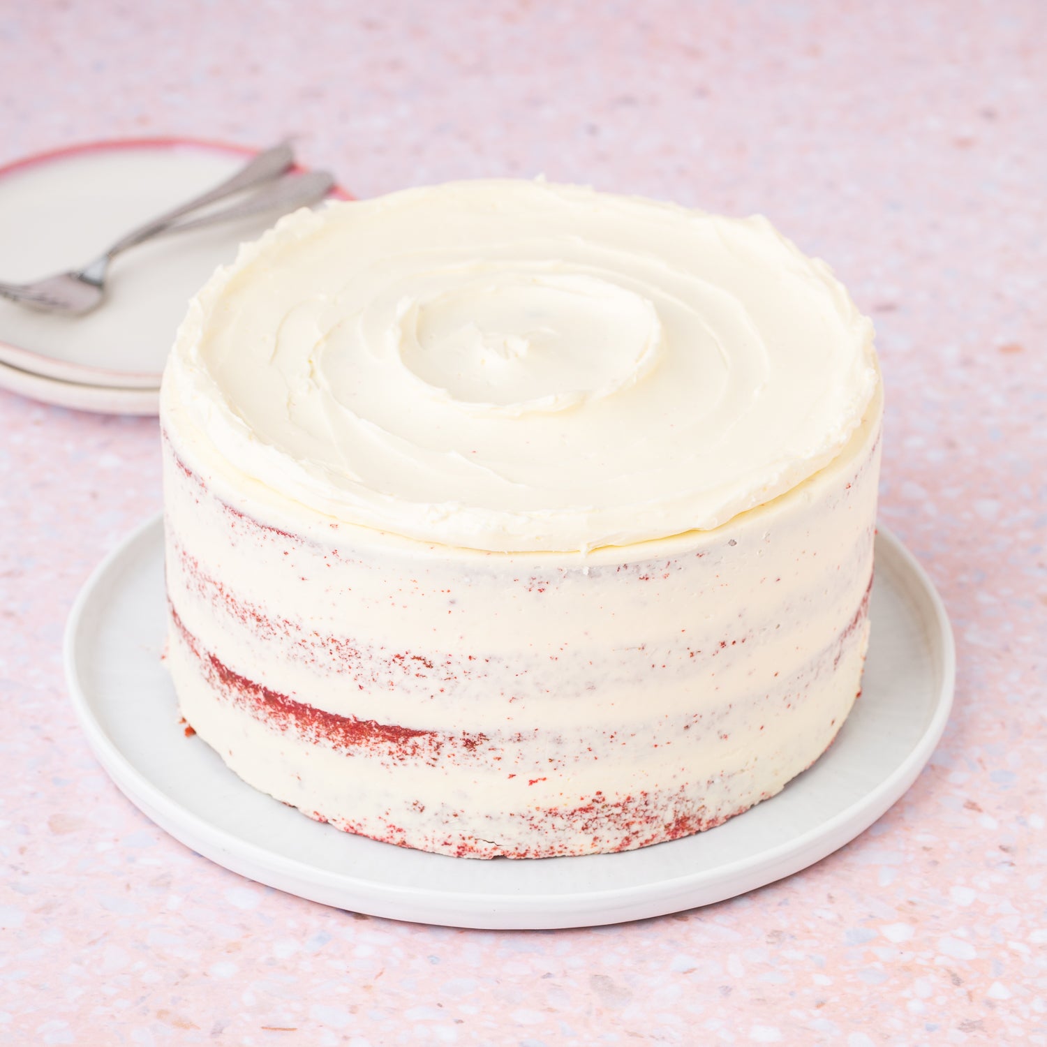 Red Velvet Cake | Design 2 | different sizes