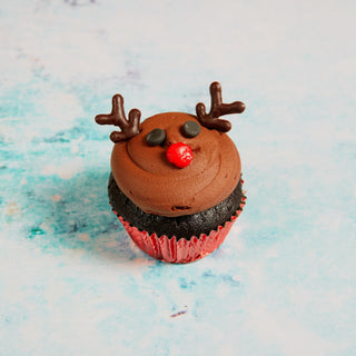 Reindeer Cupcake | Vegan - Barcomi's Onlineshop