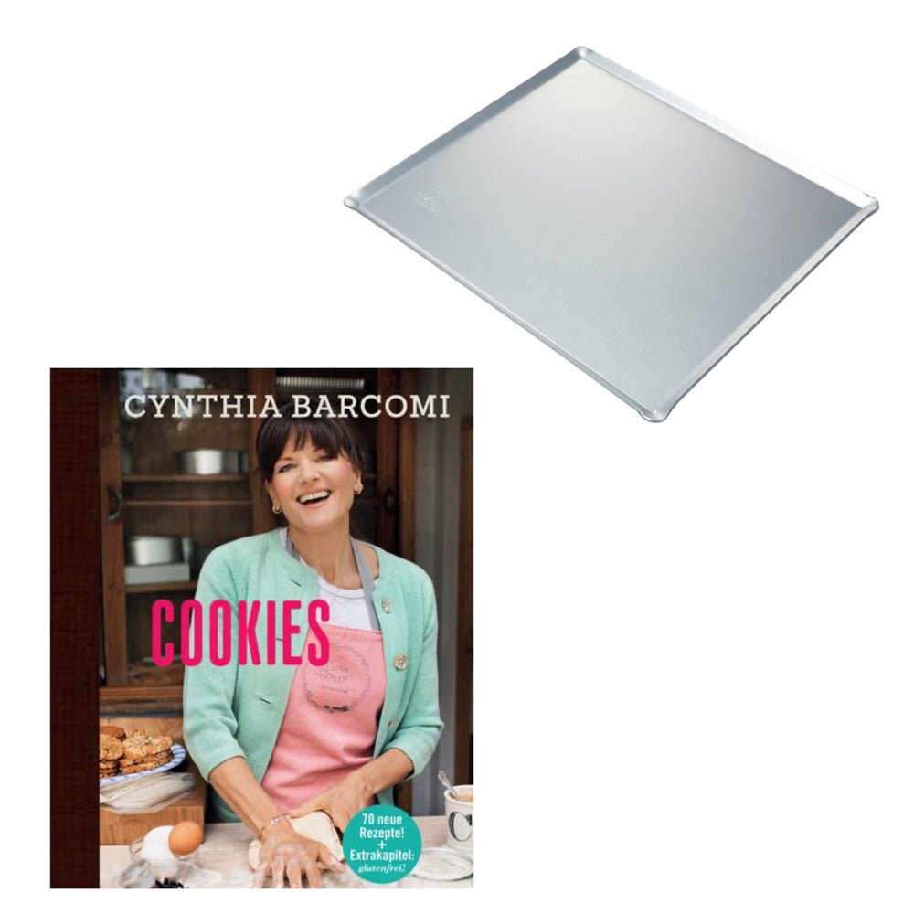 Set Buch "Cookies" & Backblech "Bomb-Proof" - Barcomi's Onlineshop