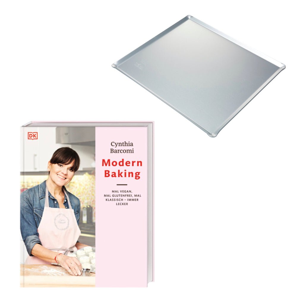 Set Buch "Modern Baking" & Backblech "Bomb-Proof" - Barcomi's Onlineshop