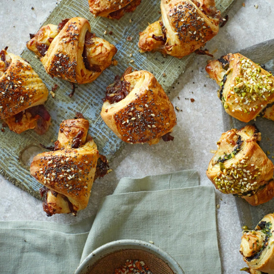 Set Buch "Modern Baking" & Backblech