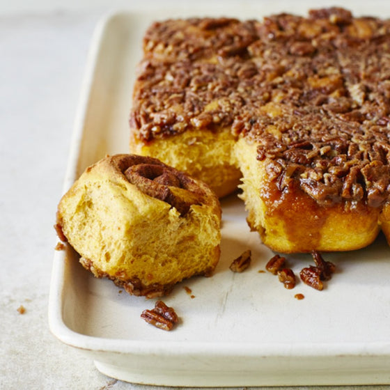 Set Buch "Modern Baking" & Rechteckige Backform mit Herausziehbarem Boden 23 x 23 cm