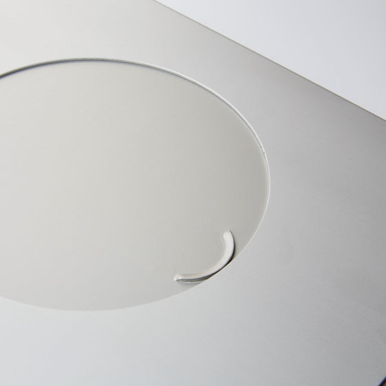 Set Buch "Modern Baking" & Rechteckige Backform mit Herausziehbarem Boden 23 x 23 cm