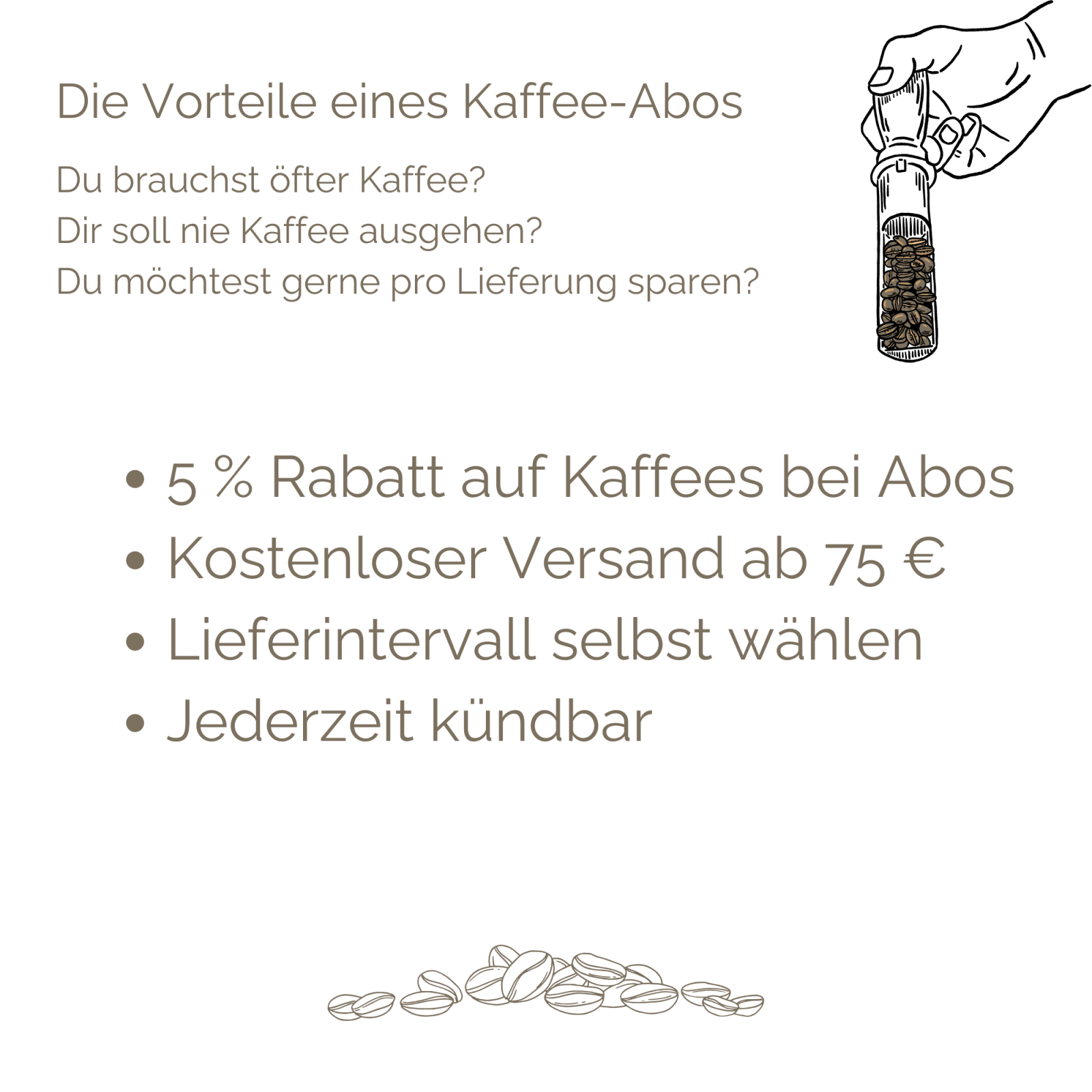 Set mit Aromatisierten Kaffees | 125 g Tüten - Barcomi's Onlineshop