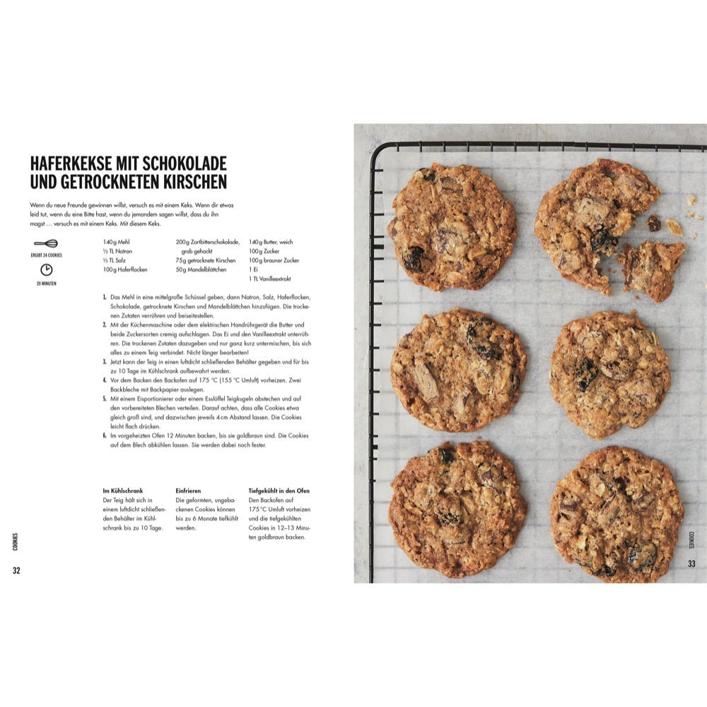 Set Prep Baking Buch & Mepal Aufbewahrungsdosen - Cynthia Barcomi's Onlineshop