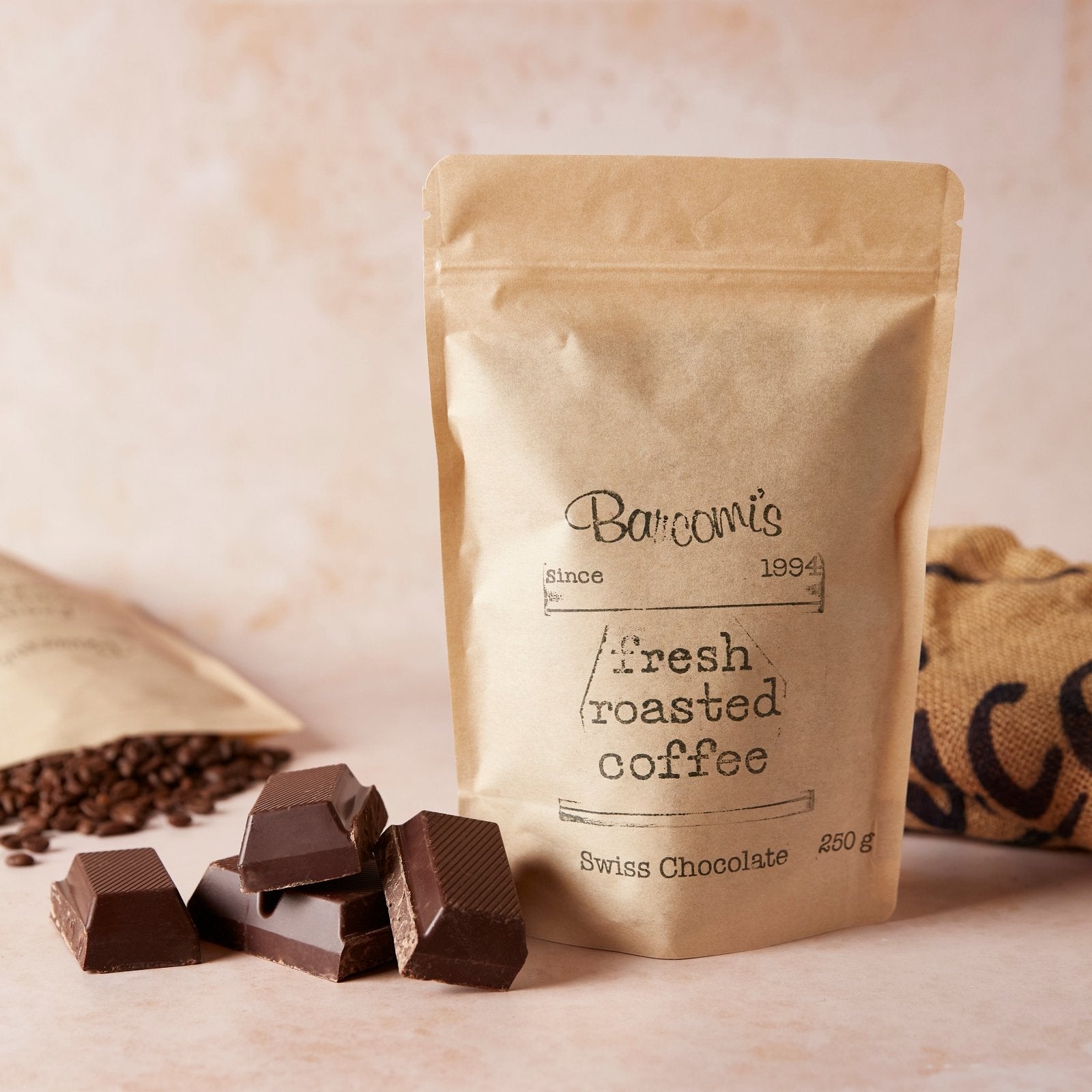 SWISS CHOCOLATE - Barcomi's Onlineshop